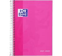 Oxford School Agenda 2021 2022 Semainier Couverture Extraordinaire 8o (12 x 18 cm) Rose
