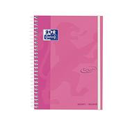 Oxford School Touch Agenda 2021 2022, semainier, couverture extra large, 8 ou 12 x 18 cm, couleur fuchsia pastel