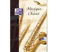 Oxford Scolaire 100101475 Cahier agrafé 240X320 48 Pages 90 G Lot de 1