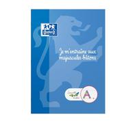 Cahier Entrainement Majuscule Baton Oxford Serpodile Agrafe 210X297