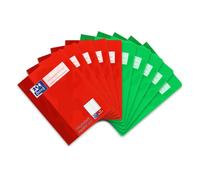 10x OXFORD 100302812 Cahier de vocabulaire avec répertoire DIN A5 2 colonnes 48 feuilles