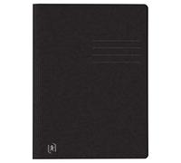 Oxford Top File+ Lot de 25 chemises en carton noir Format A4