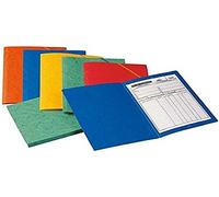 Oxford TopFile+ 400114353 Classeur sans rabat avec élastique Bleu Format A4