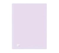 Oxford Urban, Classeur à pochettes plastique A4, 40 pochettes transparentes, couleur mauve pastel