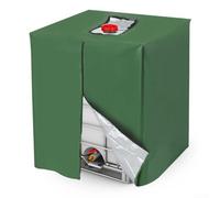 Oxford Vert pour IBC Housse 1000L Pluie Soleil Vent Vert Oxford | Tissu Oxford, résistant aux UV, à la pluie, garde l'eau propre, convient aux réservoirs de 1000 L
