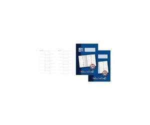Oxford Vokabelheft, Lineatur: 3v, Din A4, 16 Blatt