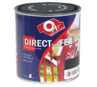 Peinture 0,5 L Brillante Direct Fer - Rouge Vif RAL3020