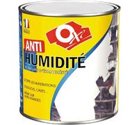 OXI Peinture d'étanchéité - Anti-humidité - 2.5 L