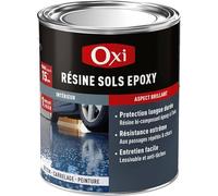 OXI - Résine Époxy Transparente Sols Garage et Sous-sol - 0,3 L