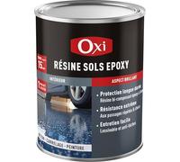 OXI - Résine Époxy Transparente Sols Garage et Sous-sol - 2L