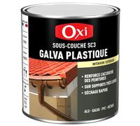 Peinture primaire sous couche métaux alu galva pvc plastique 0.5L OXI SC3