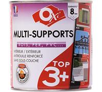 Oxi Peinture satinée multi-supports Top 3+ 2,5 L Bordeaux