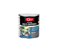 Peinture Satin Multi-supports 0.5 L Top 3+ - Gris Anthracite