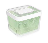 OXO 11140000 Greensaver Boîte de Conservation Plastique Blanc 4 L