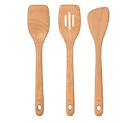 OXO 11157300 Set de 3 Cuillères Bois Marron 31,5 x 6,5 x 2 cm