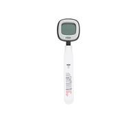 Thermomètre de barbecue GOOD GRIPS 25 cm, noir, plastique, OXO