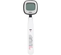 Thermomètre de barbecue GOOD GRIPS 25 cm, noir, plastique, OXO