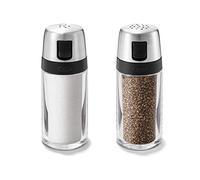 Oxo 1234780MLNYK Ensemble à Poivre et sel Argent/Transparent