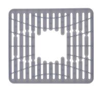 OXO Tapis d'évier Good Grips silicone 32 x 28 cm gris