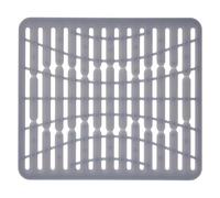 OXO Tapis d'évier Good Grips silicone 32 x 28 cm gris