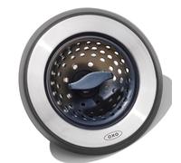 OXO 13259500 Good Grips Bouchon d'évier 2 en 1 Noir