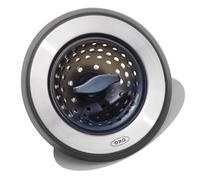 OXO 13259500 Good Grips Bouchon d'évier 2 en 1 Noir