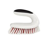 OXO 33881 Brosse Multi-Usages | Brosse de nettoyage robuste avec poils résistants, Poignée ergonomique antidérapante, Conçue pour protéger les articulations
