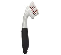 Brosse à joints GOOD GRIPS 25 cm, noir, plastique, OXO