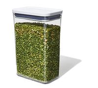 OXO Boîte de conservation POP rectangulaire 2,6 L plastique transparent couvercle hermétique