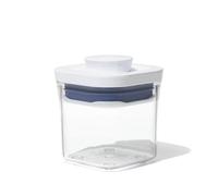 OXO Boîte de Conservation Pop 2.0/ 2L Carré, Transparent, 0, 2L