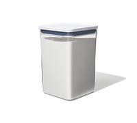 OXO Boîte de conservation POP – Couvercle hermétique – Carrée – 4,2 L