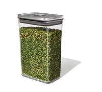 POP INOX Boite de conservation OXO 2.6 L Couvercle hermétique rectangle