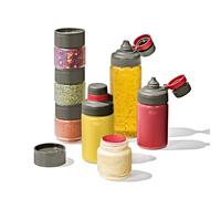 OXO Ensemble shaker à épices et bouteille à presser 7 pièces
