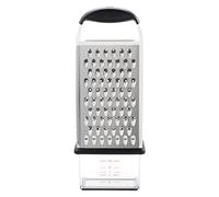 OXO - Good Grips 1057961 Boîte à Râpe 4 Faces Argent/Noir 8,26 x 12,57 x 30,86 cm