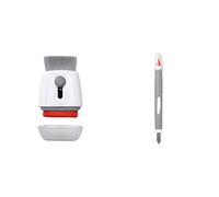 OXO Good Grips 12274200 Brosse de Nettoyage, Silicone, Grey, Taille Unique Good Grips 12274200 Electronics Cleaning Brush Brosse de Nettoyage
