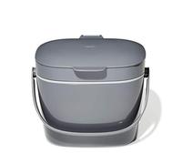 OXO Conteneur à biodéchets EASY-CLEAN GOOD GRIPS 6,62 l, gris, plastique