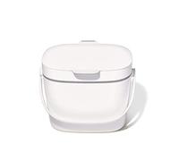OXO Seau à compost 6,62 litres, blanc