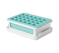 OXO Moule à glaçons, Bacs à glaçons + moules à glace, Turquoise, Bleu, Blanc