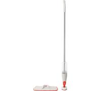 OXO - Good Grips - Balai à franges en microfibre avec support de nettoyage intégré