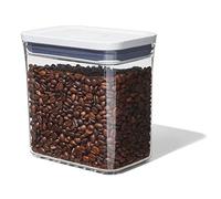 Oxo Good Grips Boite de Conservation Pop 2.0 Capacité 1, 6L Café Transparente et Blanche