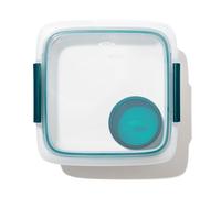 PREP&GO Boite alimentaire Lunch box 2 compartiments à étage OXO 1.5 L