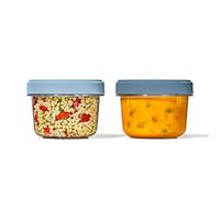 OXO Good Grips Boîtes Twist & Stack, 550 mL, Lot de 2