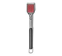 OXO Brosse pour grille GoodGrips Hot Clean 51 cm, acier inoxydable, gris