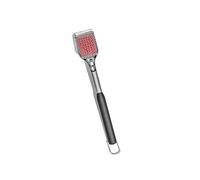 OXO Brosse pour grille GoodGrips Hot Clean 51 cm, acier inoxydable, gris