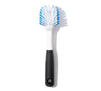 OXO Good Grips Brosse à Vaisselle avec grattoir intégré