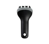 OXO Good Grips, Brosse pour Grille rainurée, Brosse de Nettoyage pour Les ustensiles de Cuisine, Noir