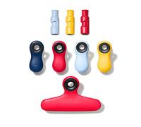 OXO Good Grips Collection Lot de 8 pinces à sac assorties