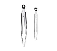 OXO Contenants hermétiques Twist & Stack 550 ml Pack de 2 – Empilables, résistants aux taches