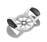 OXO Good Grips - Coupe-pommes - Coupe-fruits en inox, trancheuse manuelle - Noir et blanc