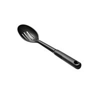 OXO Good Grips Cuillère à Fentes en Nylon - Résistante à la Chaleur pour Ustensiles Antiadhésifs - Parfaite pour Remuer & Égoutter les Pâtes, Légumes
